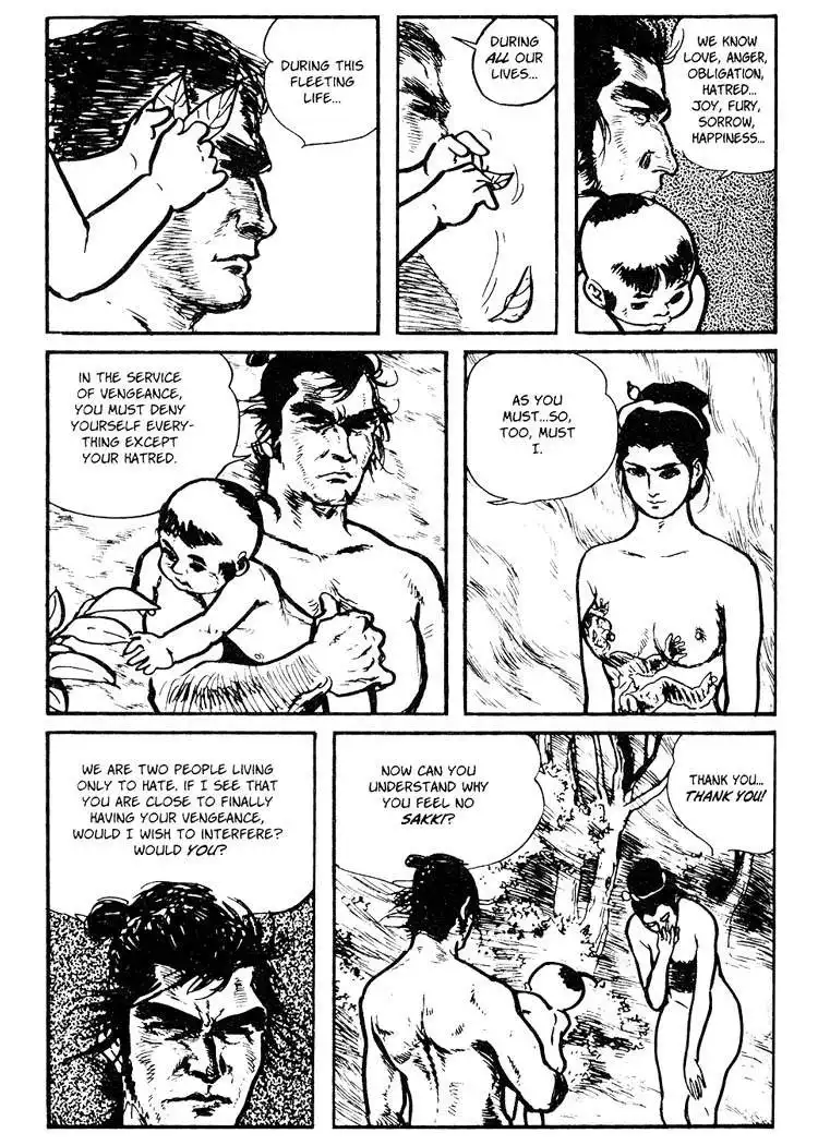 Lone Wolf and Cub Chapter 23 87